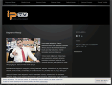 Tablet Screenshot of iptv.org.tr