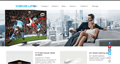 Desktop Screenshot of iptv.hk